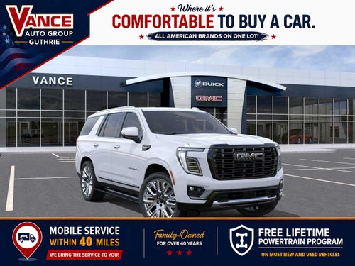 2027 GMC Yukon Denali Ultimate