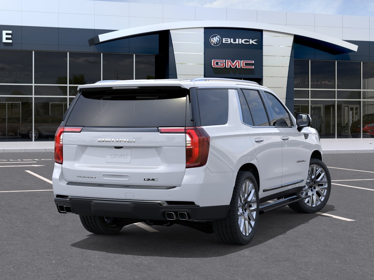 2027 GMC Yukon Denali Ultimate