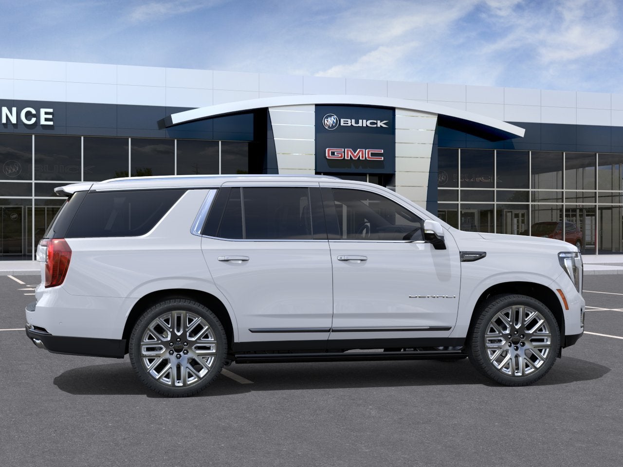 2027 GMC Yukon Denali Ultimate