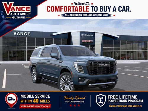 2027 GMC Yukon XL Denali Ultimate