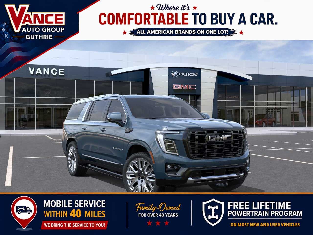 2027 GMC Yukon XL Denali Ultimate