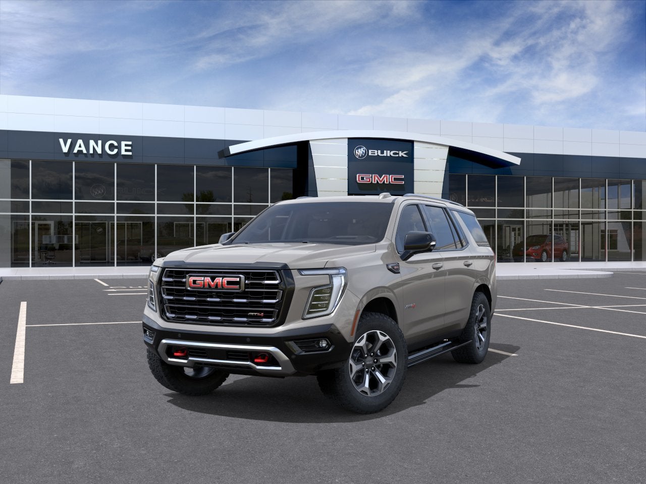 2027 GMC Yukon AT4 Ultimate