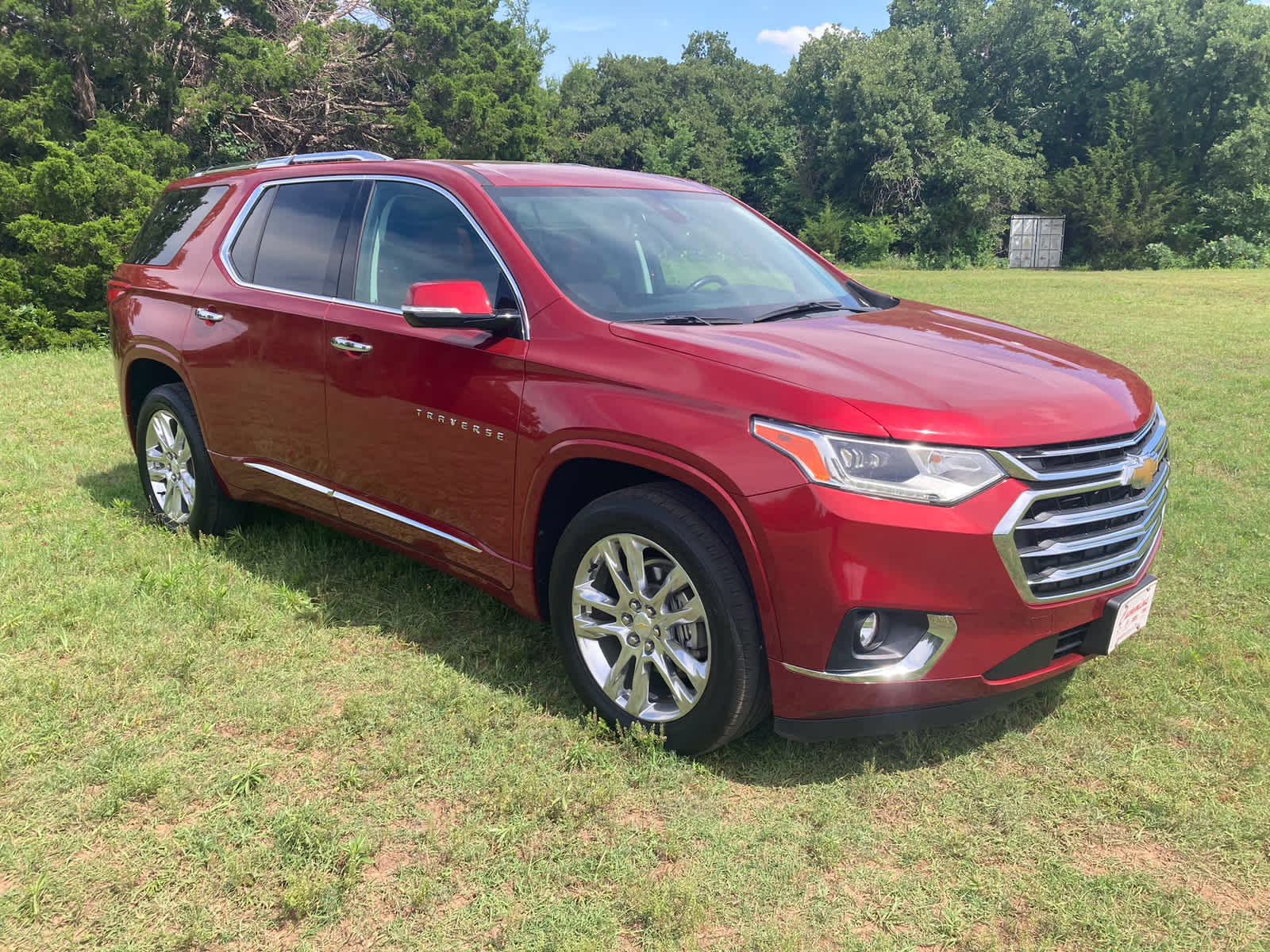 2019 Chevrolet Traverse High Country