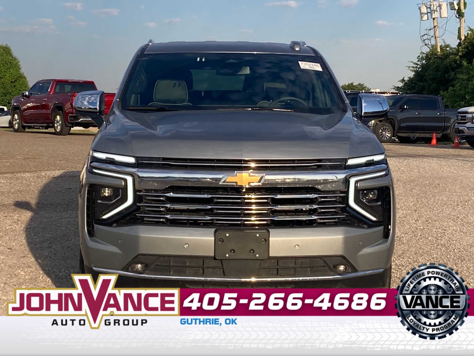 2025 Chevrolet Suburban Premier