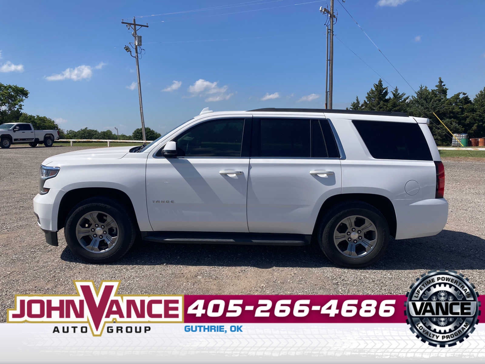 Used 2018 Chevrolet Tahoe LS with VIN 1GNSCAKC5JR327768 for sale in Guthrie, OK