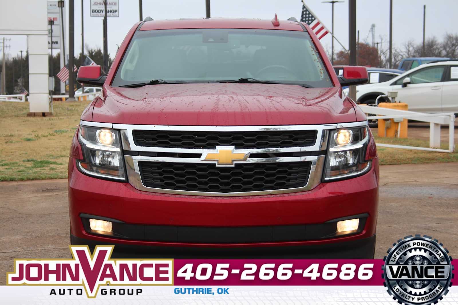 2015 Chevrolet Tahoe LT