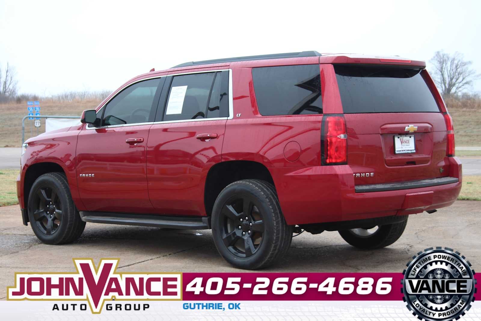2015 Chevrolet Tahoe LT