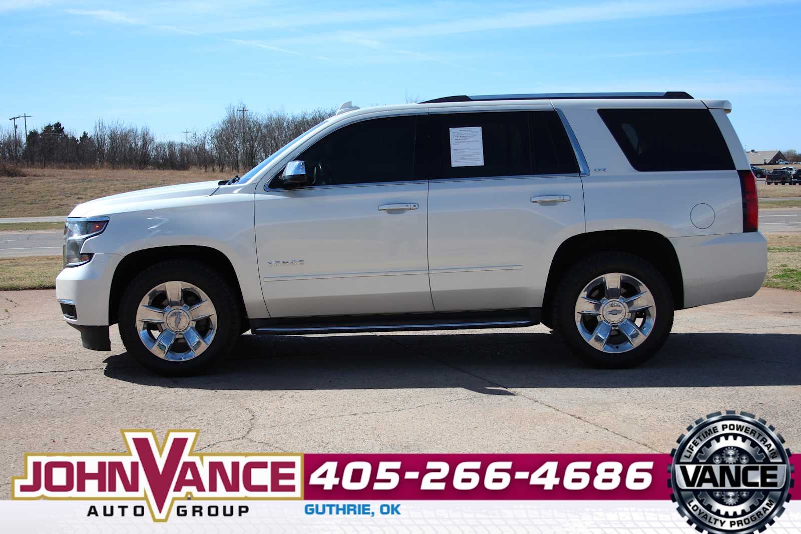 2015 Chevrolet Tahoe LTZ