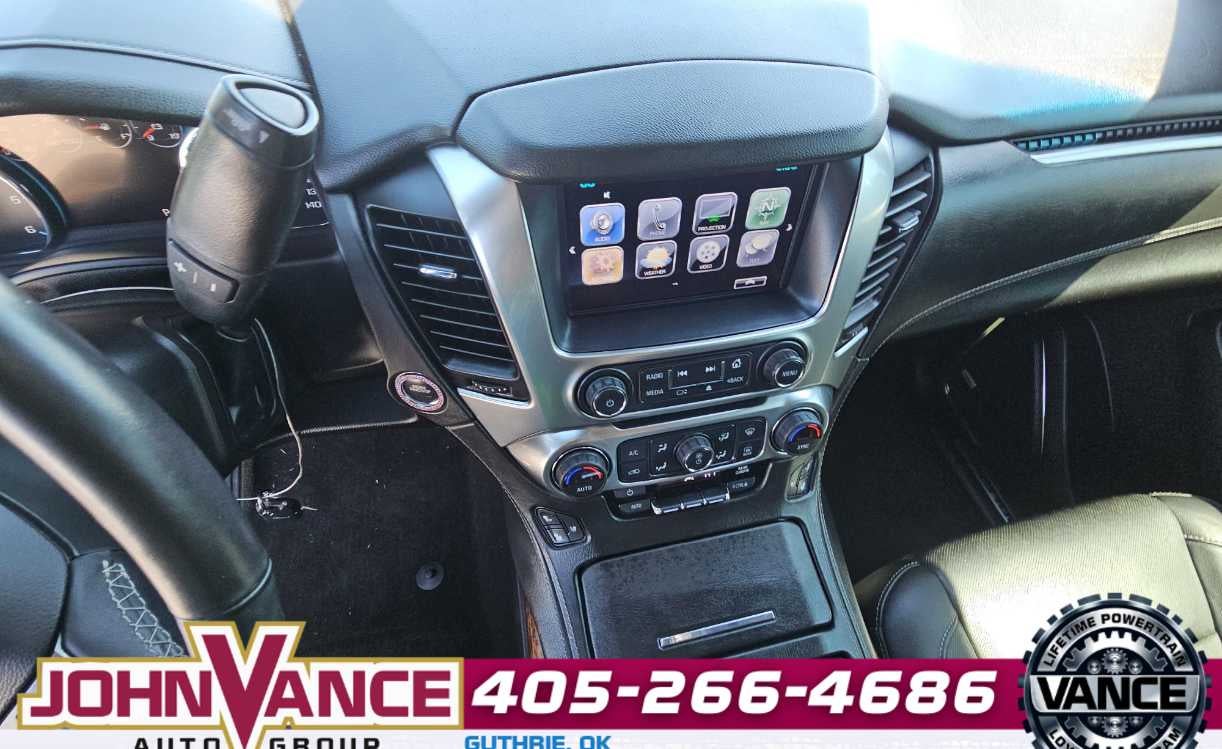 2017 Chevrolet Tahoe Premier