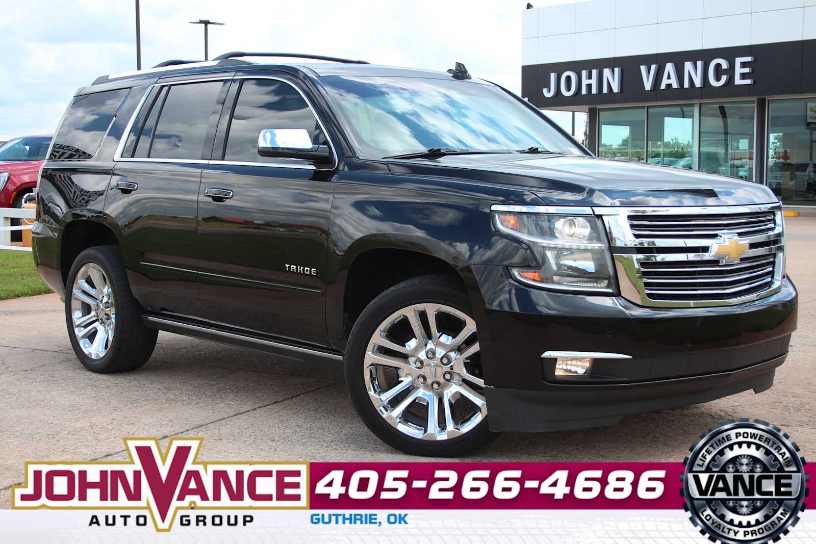 2019 Chevrolet Tahoe 4WD Premier's photo