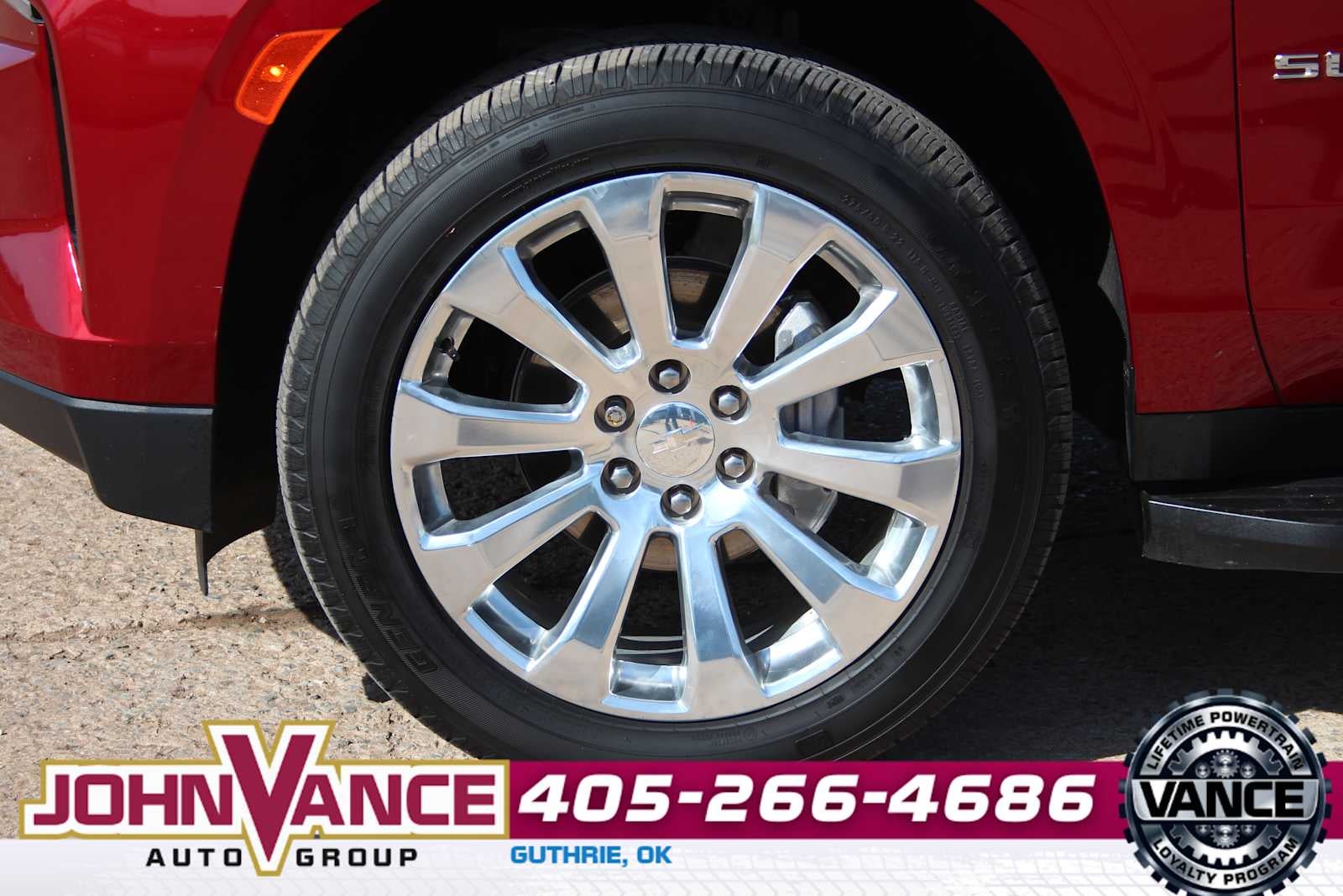 2022 Chevrolet Suburban Premier