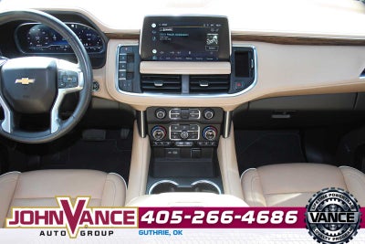 2022 Chevrolet Suburban Premier