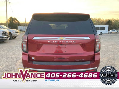 2022 Chevrolet Suburban Premier