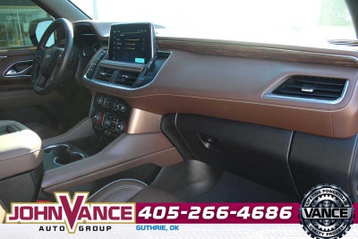 2022 Chevrolet Tahoe High Country