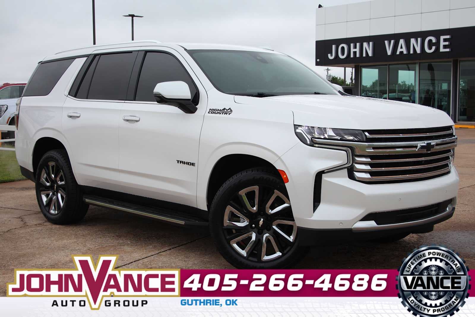 2021 Chevrolet Tahoe 4WD High Country's photo