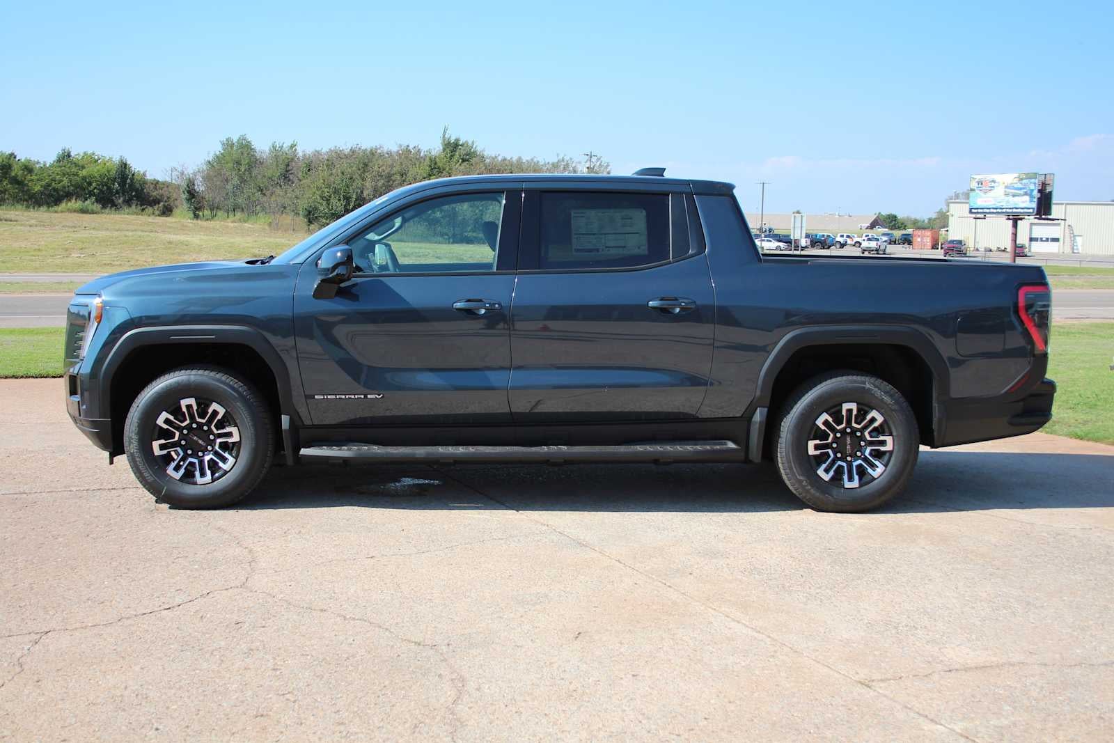 2026 GMC Sierra EV Elevation Standard Range