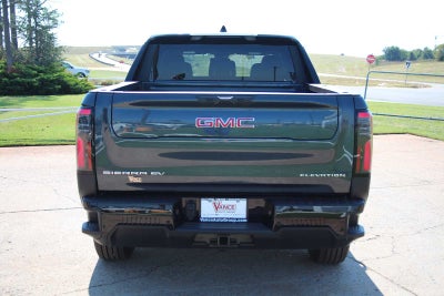 2026 GMC Sierra EV Elevation Standard Range