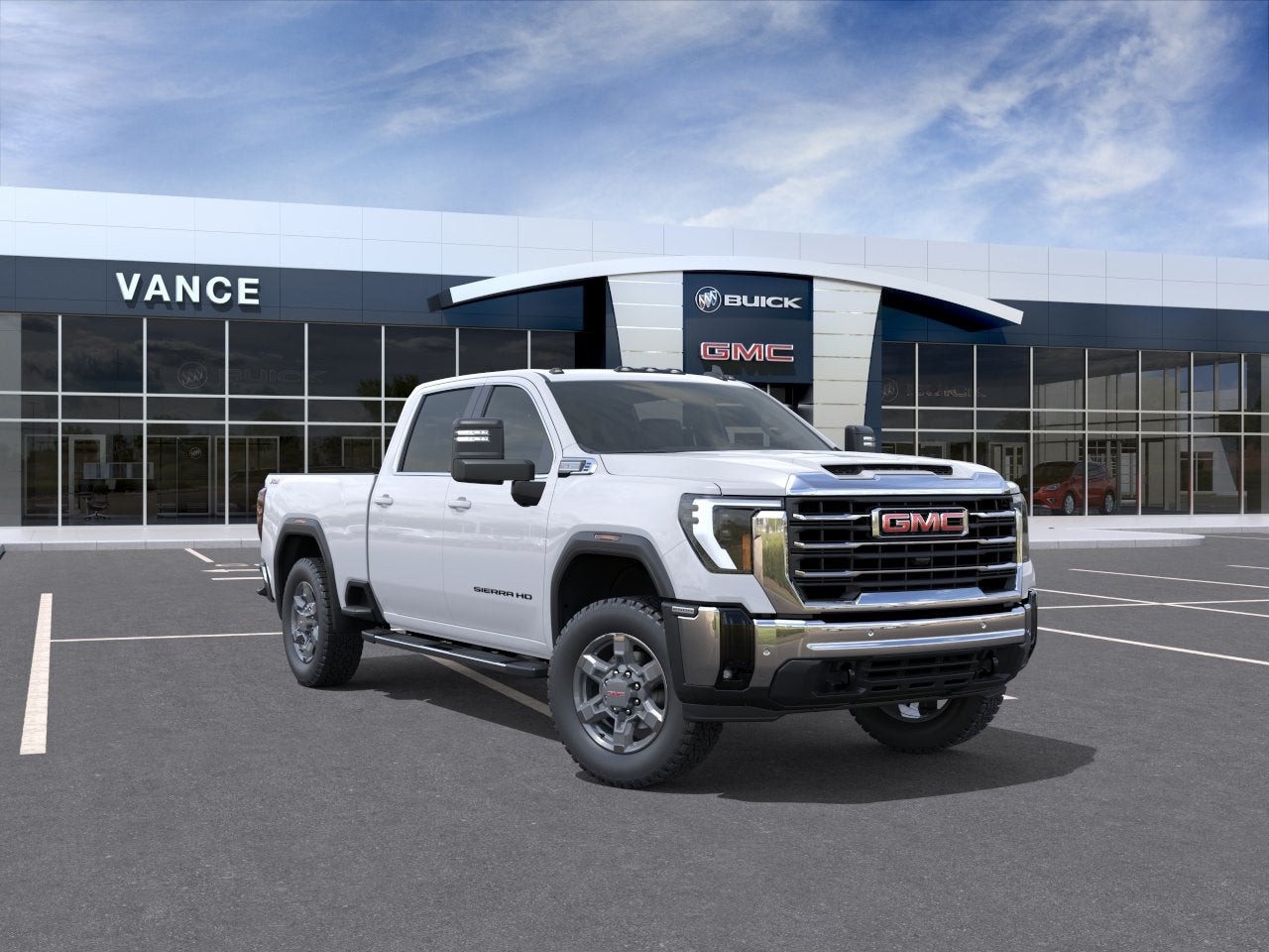 2026 GMC Sierra 2500HD SLE