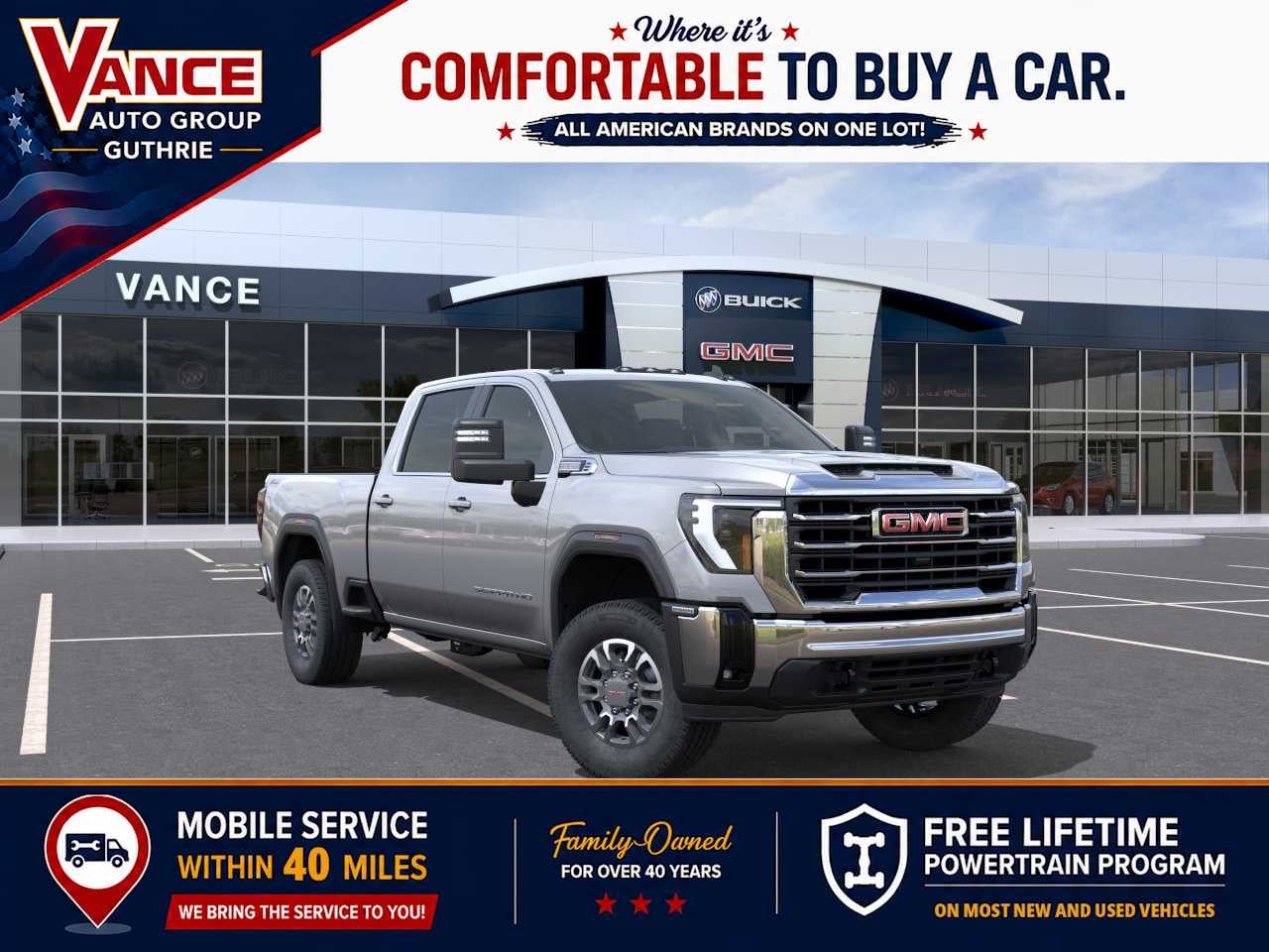 2026 GMC Sierra 2500HD SLE