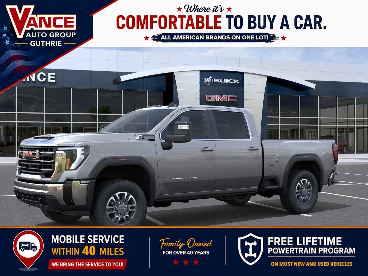 2026 GMC Sierra 2500HD SLE