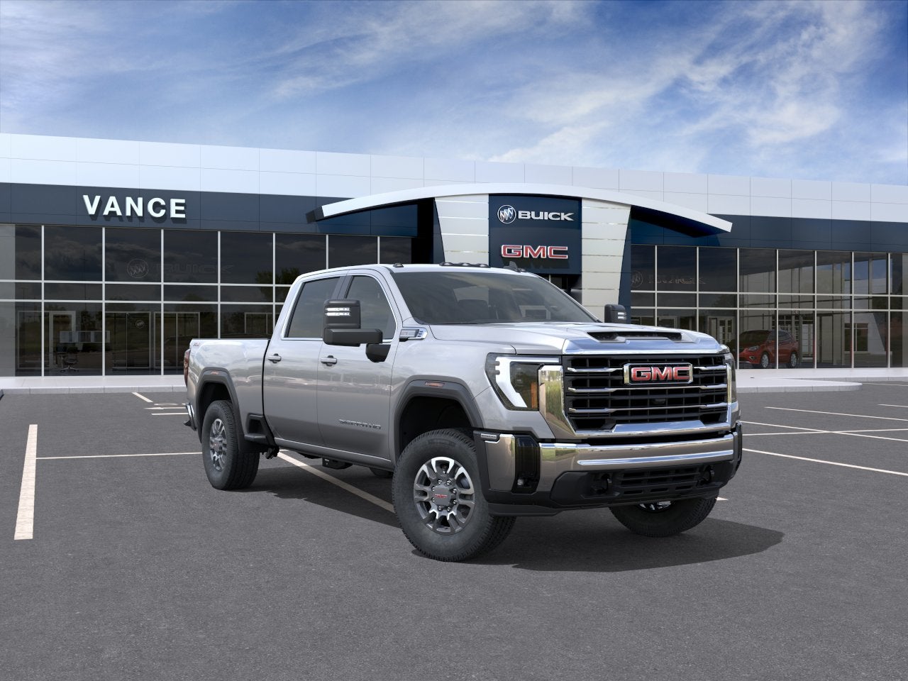 2026 GMC Sierra 2500HD SLE