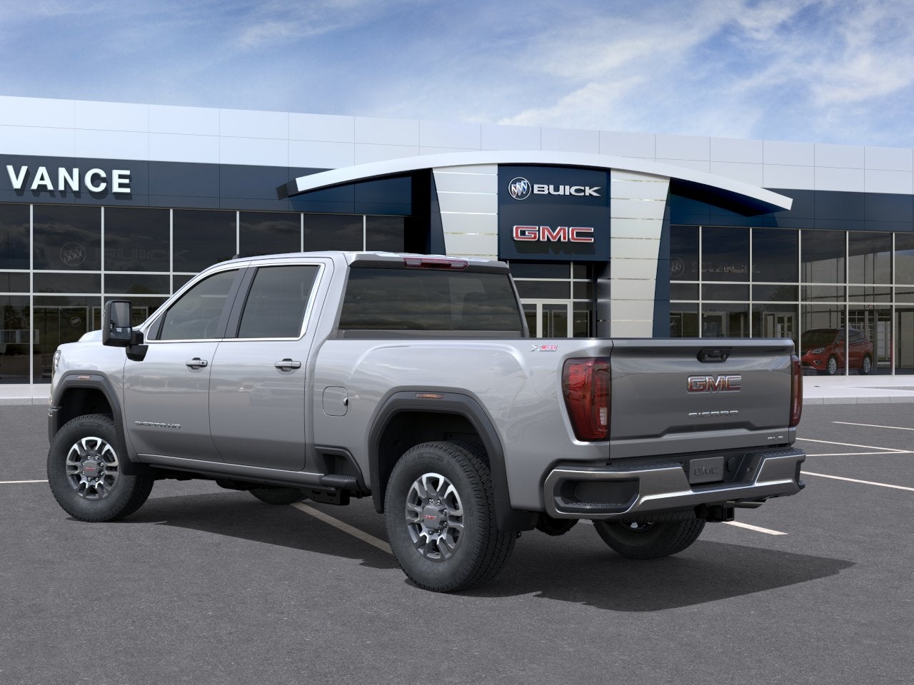 2026 GMC Sierra 2500HD SLE