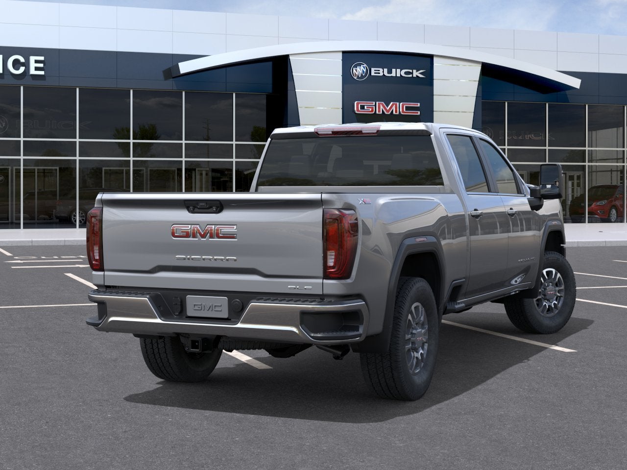 2026 GMC Sierra 2500HD SLE