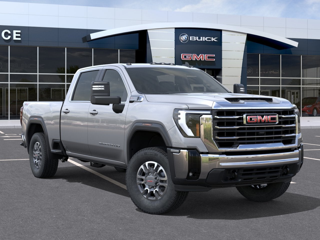 2026 GMC Sierra 2500HD SLE