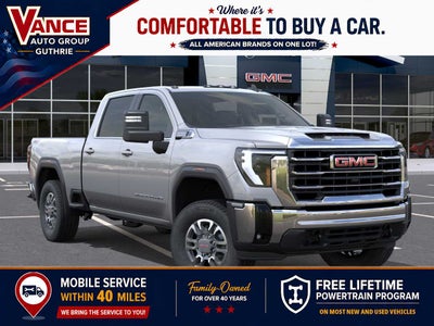 2026 GMC Sierra 2500HD SLE