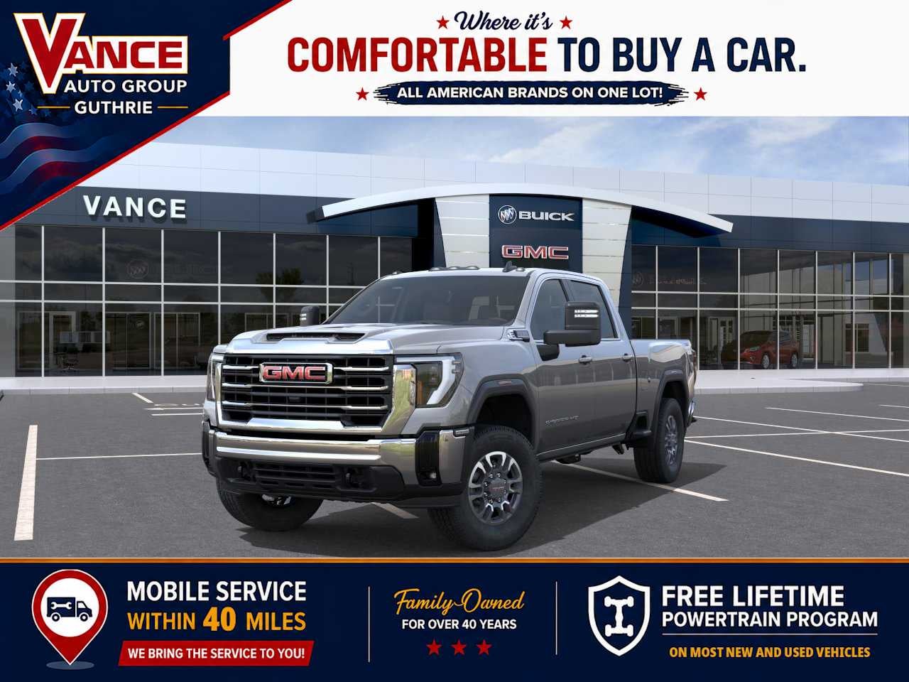 2026 GMC Sierra 2500HD SLE