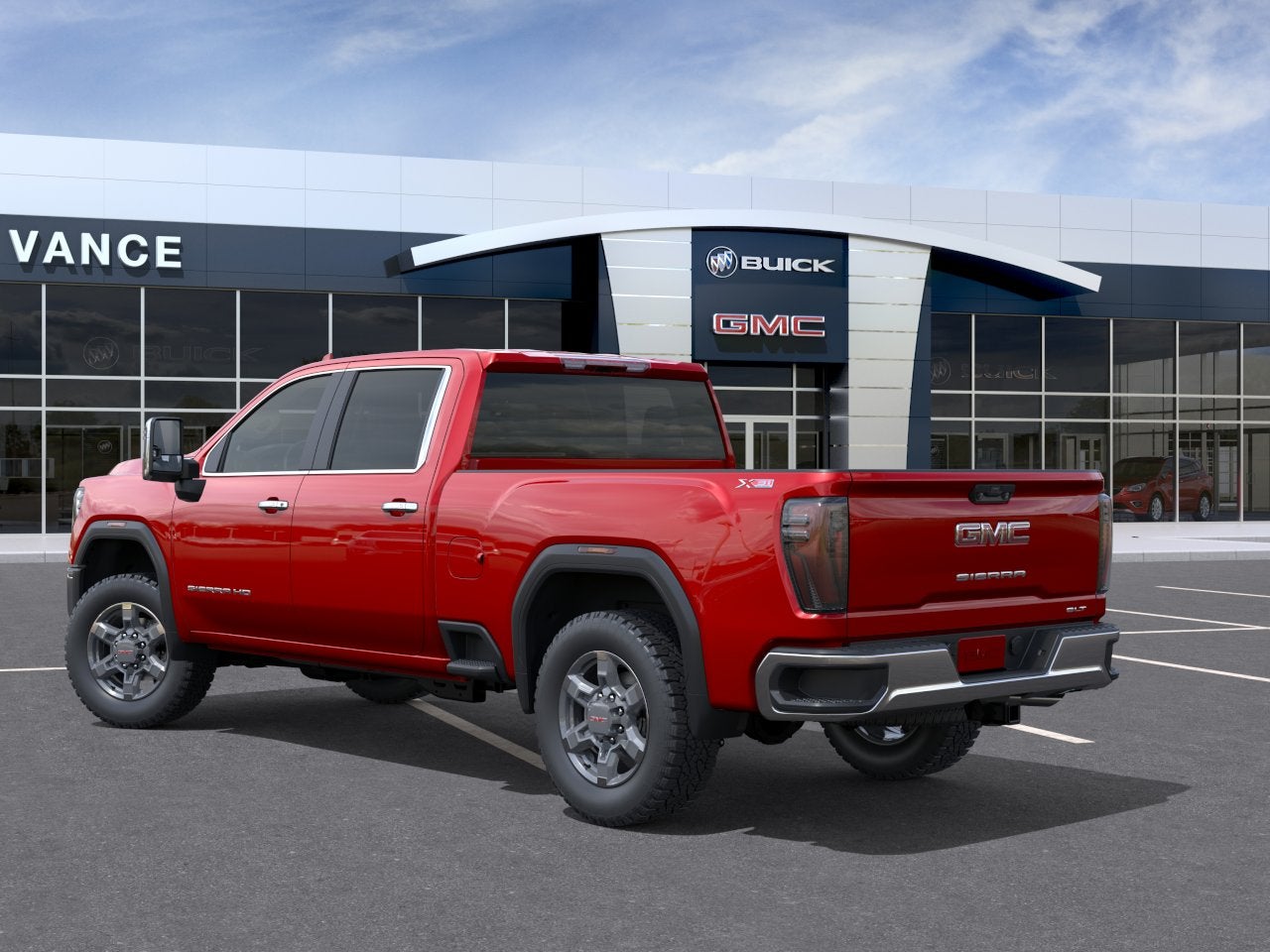 2026 GMC Sierra 2500HD SLT