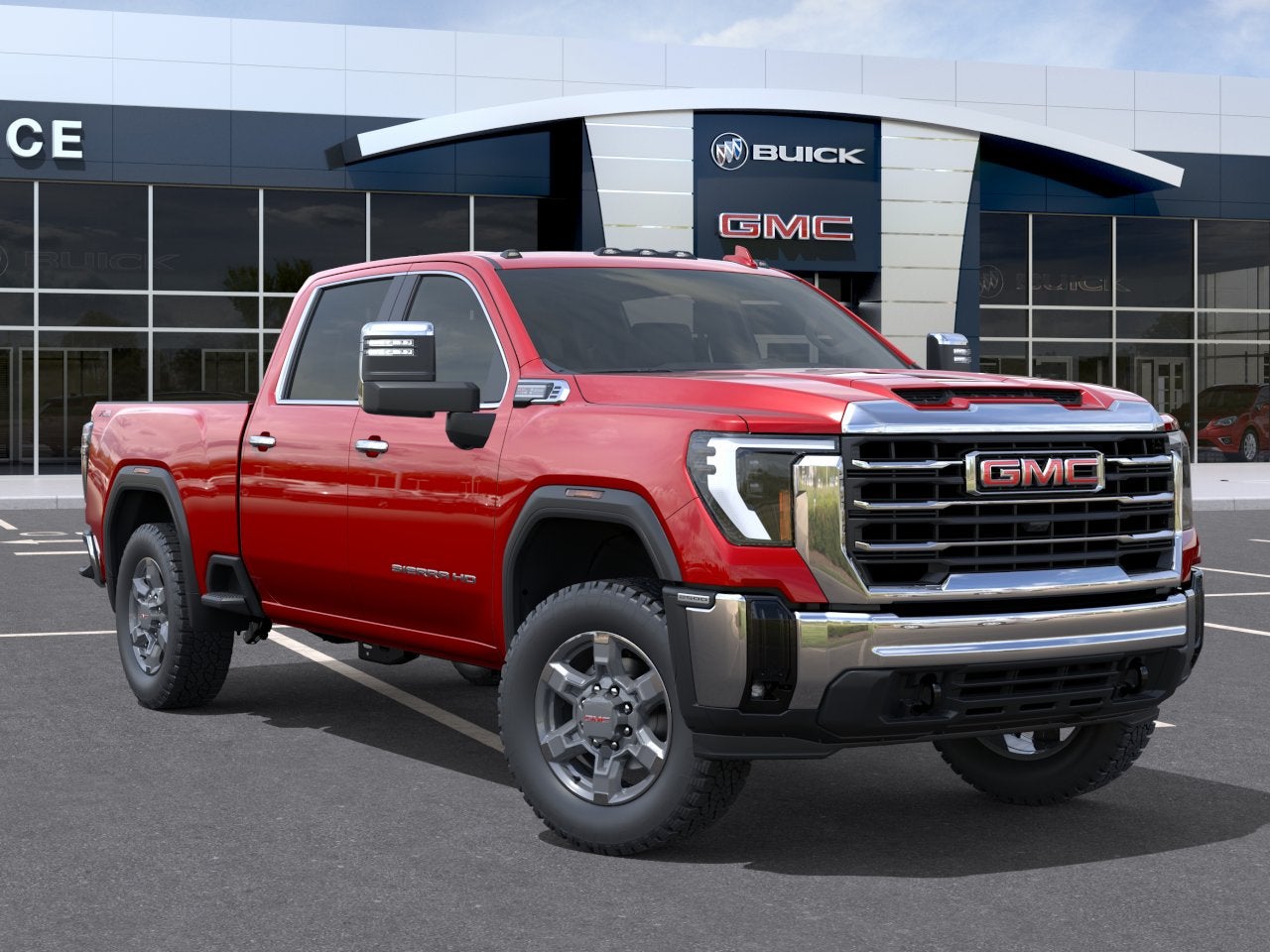 2026 GMC Sierra 2500HD SLT