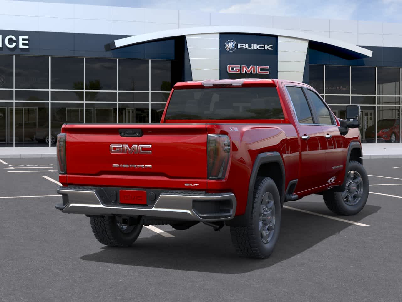 2026 GMC Sierra 2500HD SLT