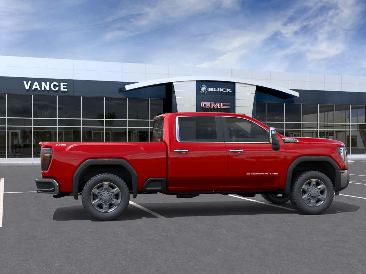 2026 GMC Sierra 2500HD SLT