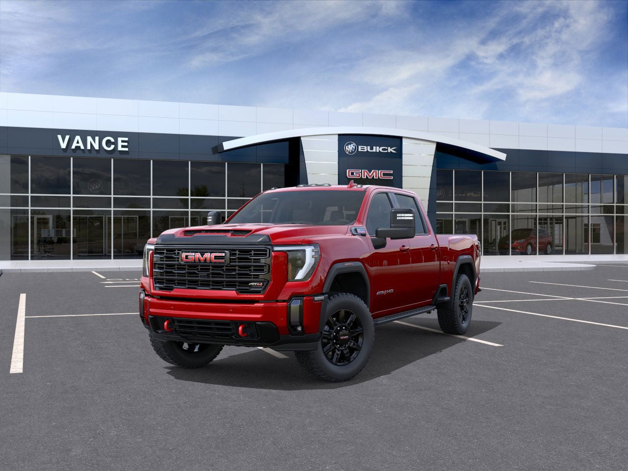 2026 GMC Sierra 2500HD AT4