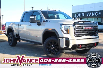 2026 GMC Sierra 2500HD AT4