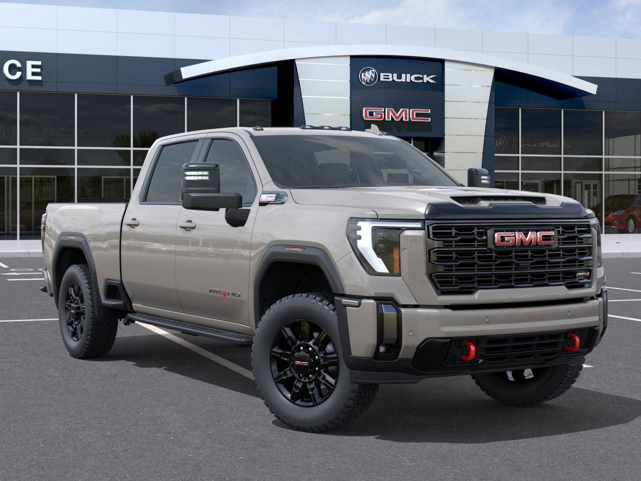 2026 GMC Sierra 2500HD AT4