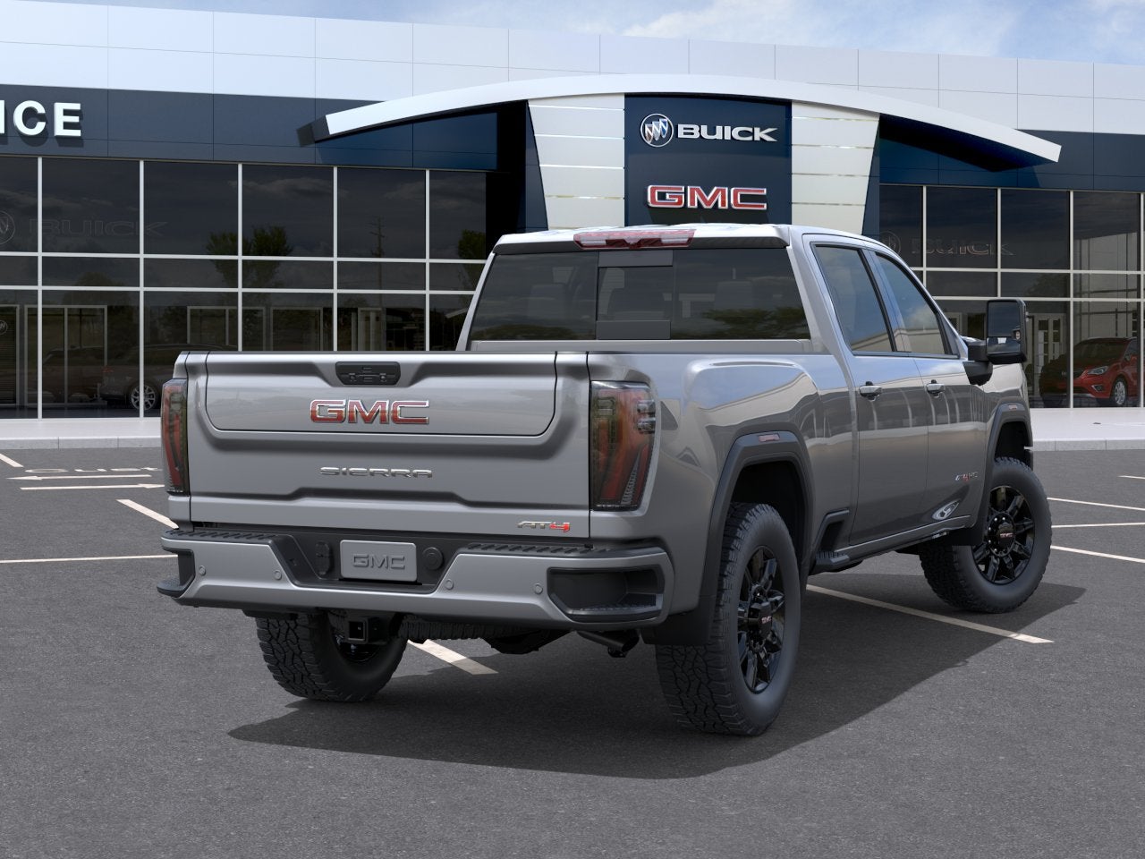 2026 GMC Sierra 2500HD AT4