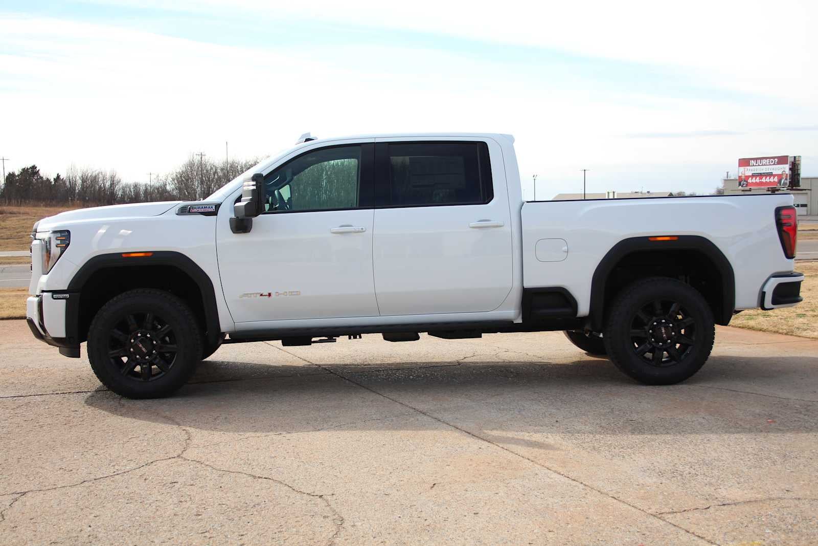 2026 GMC Sierra 2500HD AT4