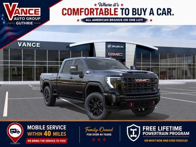 2026 GMC Sierra 2500HD AT4