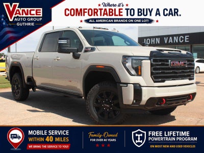 2026 GMC Sierra 2500HD AT4