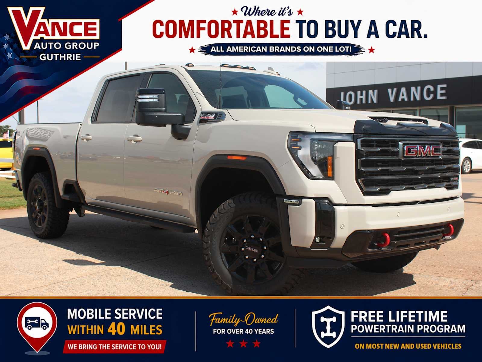 2026 GMC Sierra 2500HD AT4