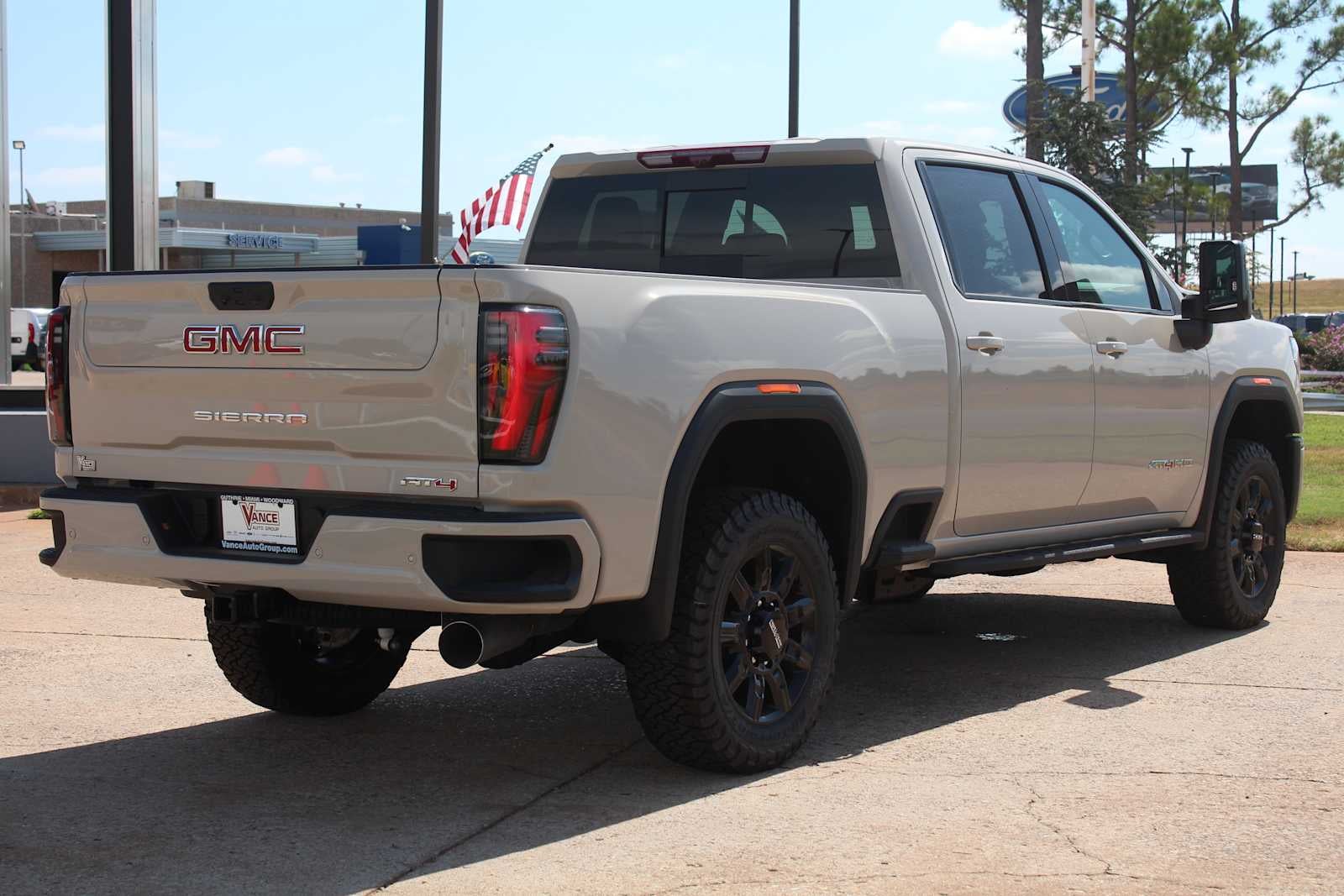 2026 GMC Sierra 2500HD AT4