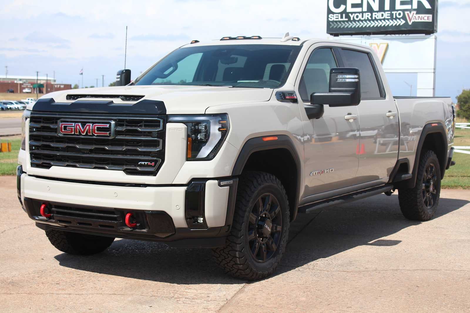 2026 GMC Sierra 2500HD AT4
