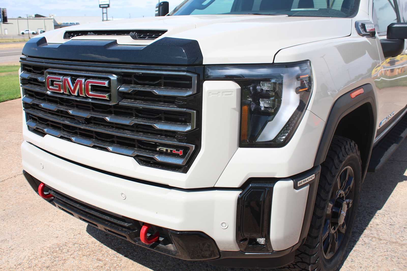 2026 GMC Sierra 2500HD AT4