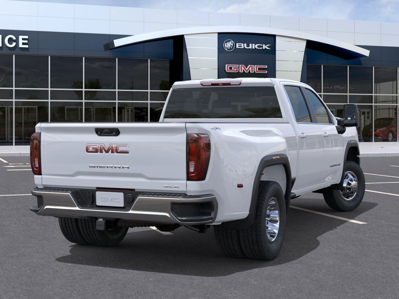 2026 GMC Sierra 3500HD SLE
