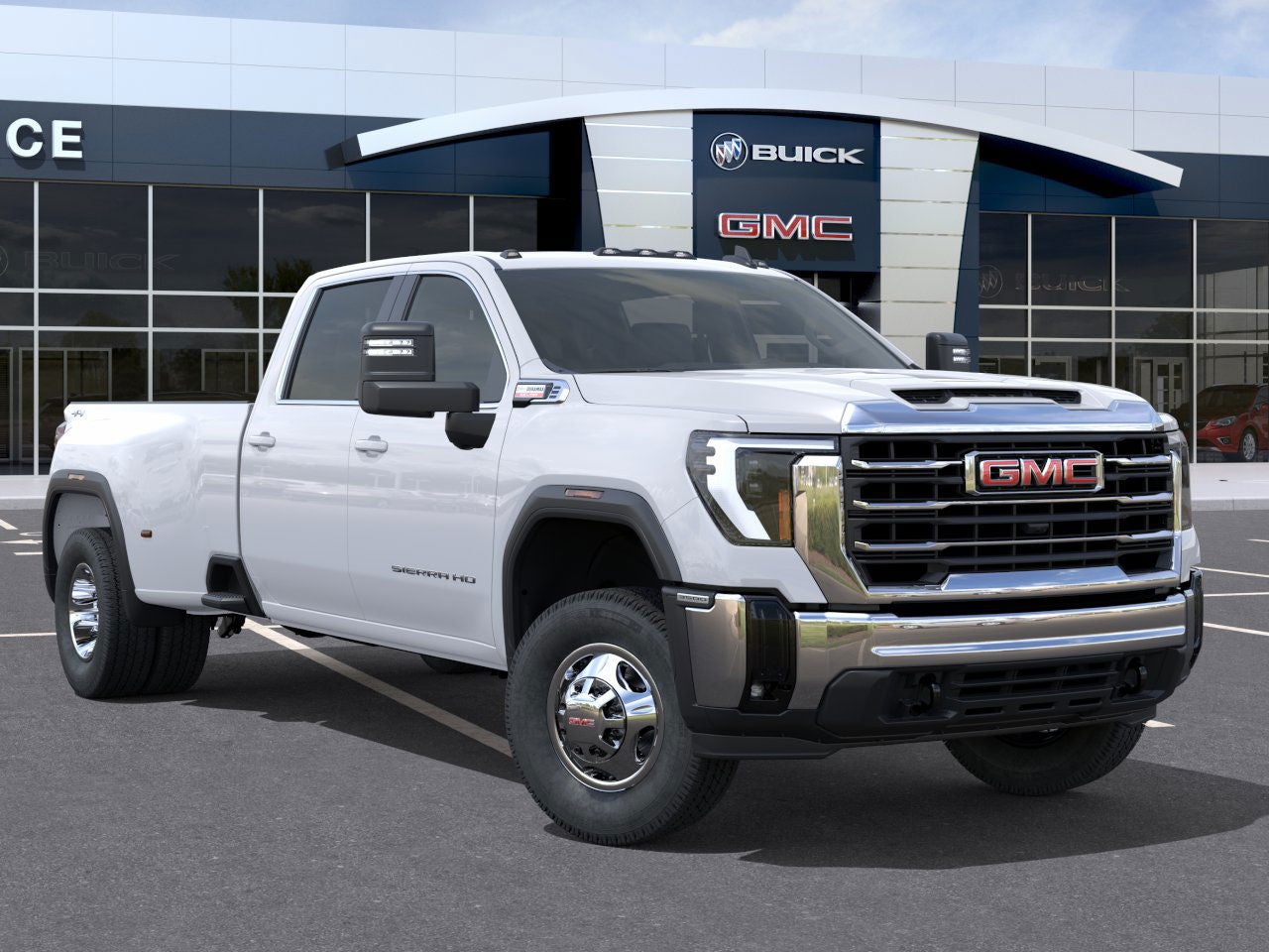 2026 GMC Sierra 3500HD SLE
