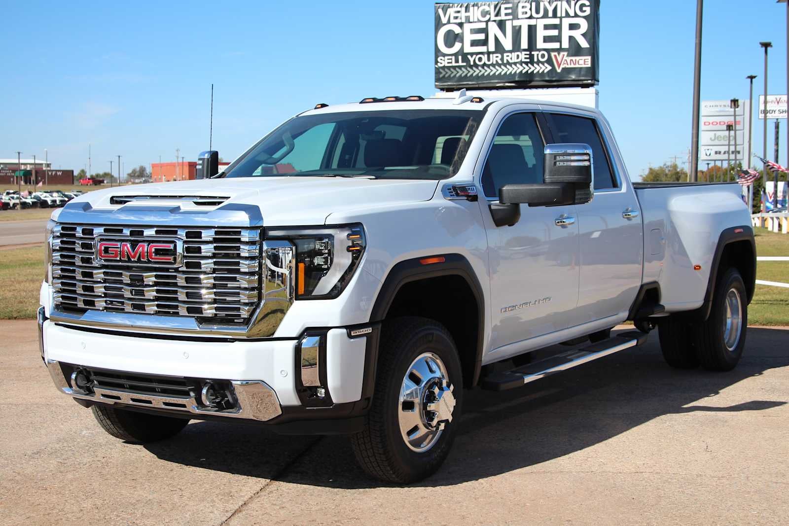 2026 GMC Sierra 3500HD Denali
