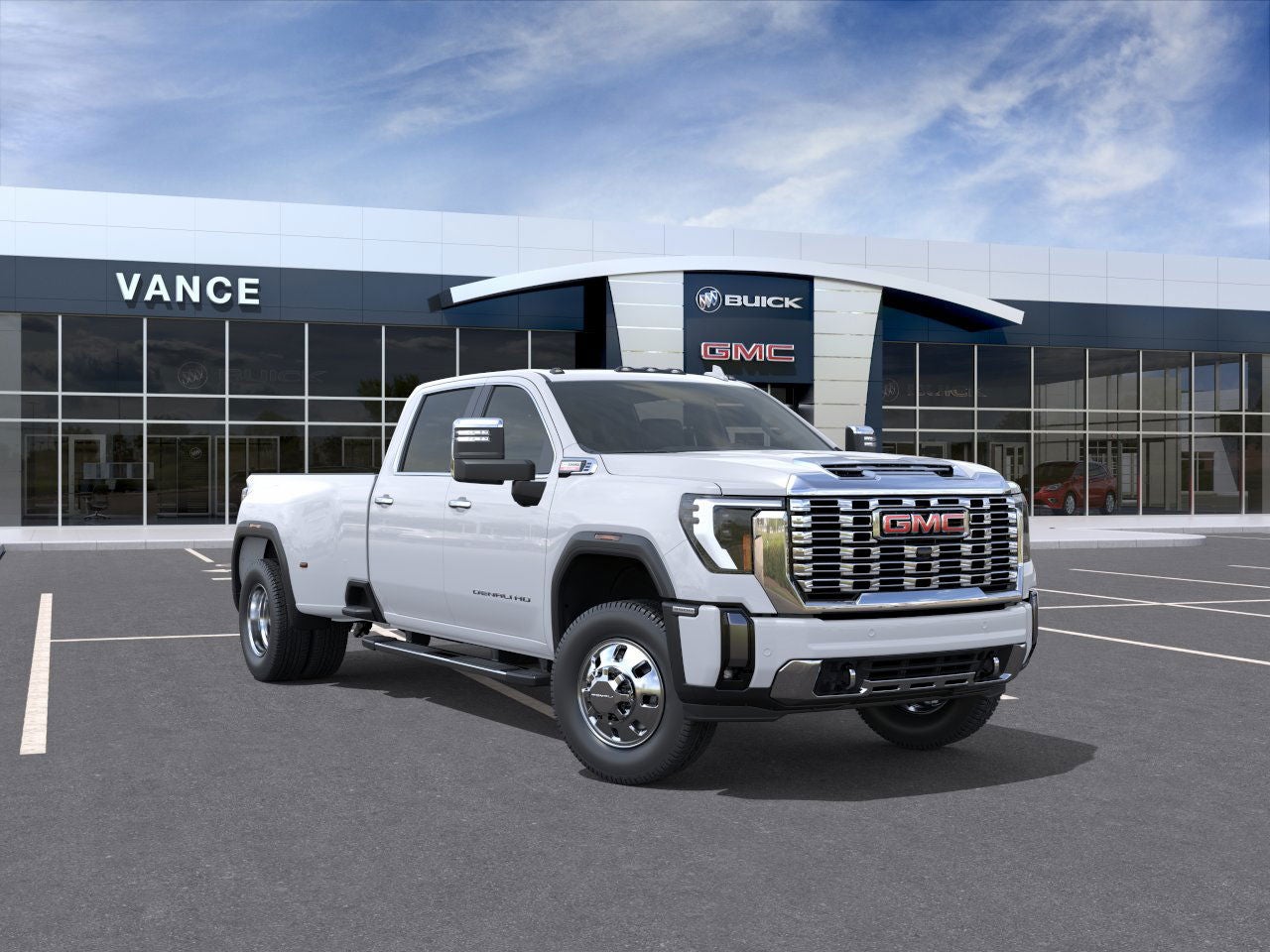 2026 GMC Sierra 3500HD Denali