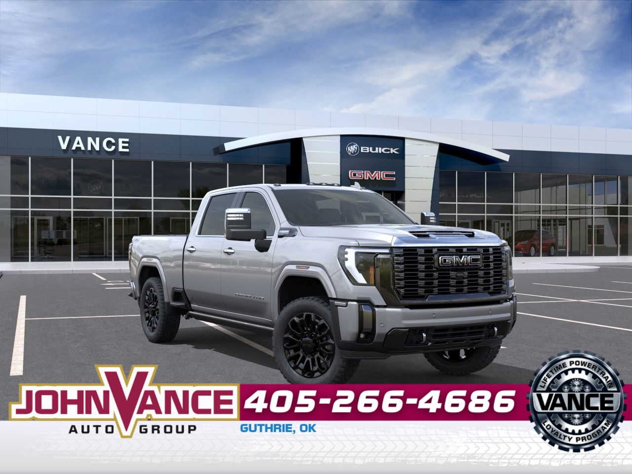 2026 GMC Sierra 2500HD Denali Ultimate